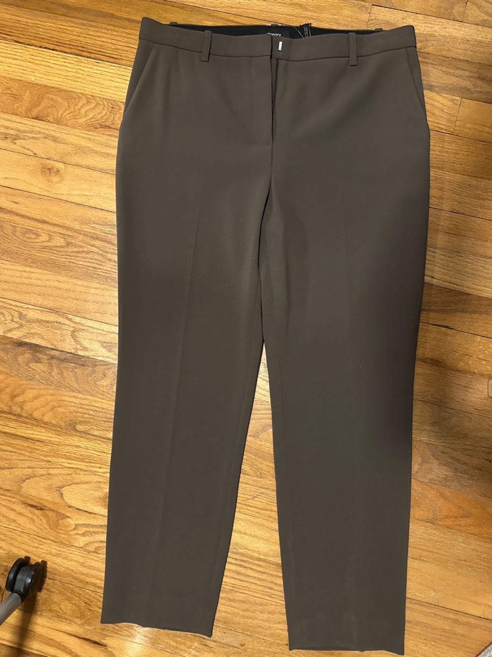 Theory Women’s Dress Pants in Mink Brown